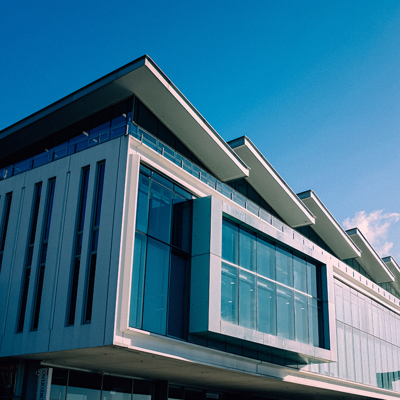 Office building from the outside